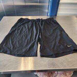 Nike Men’s Black Athletic Shorts